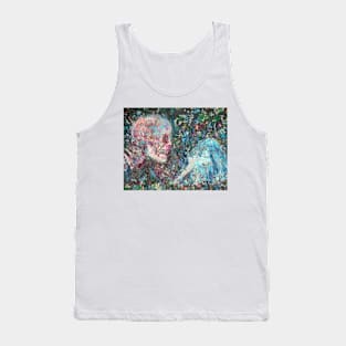 THE DEATH AND THE GIRL Tank Top